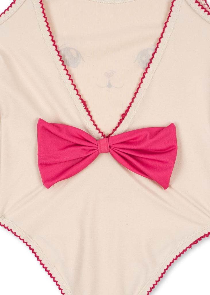 Kitty badpak - Soft pink