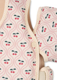 Hollis zwemvest met zwembandjes - Cherry pink motif