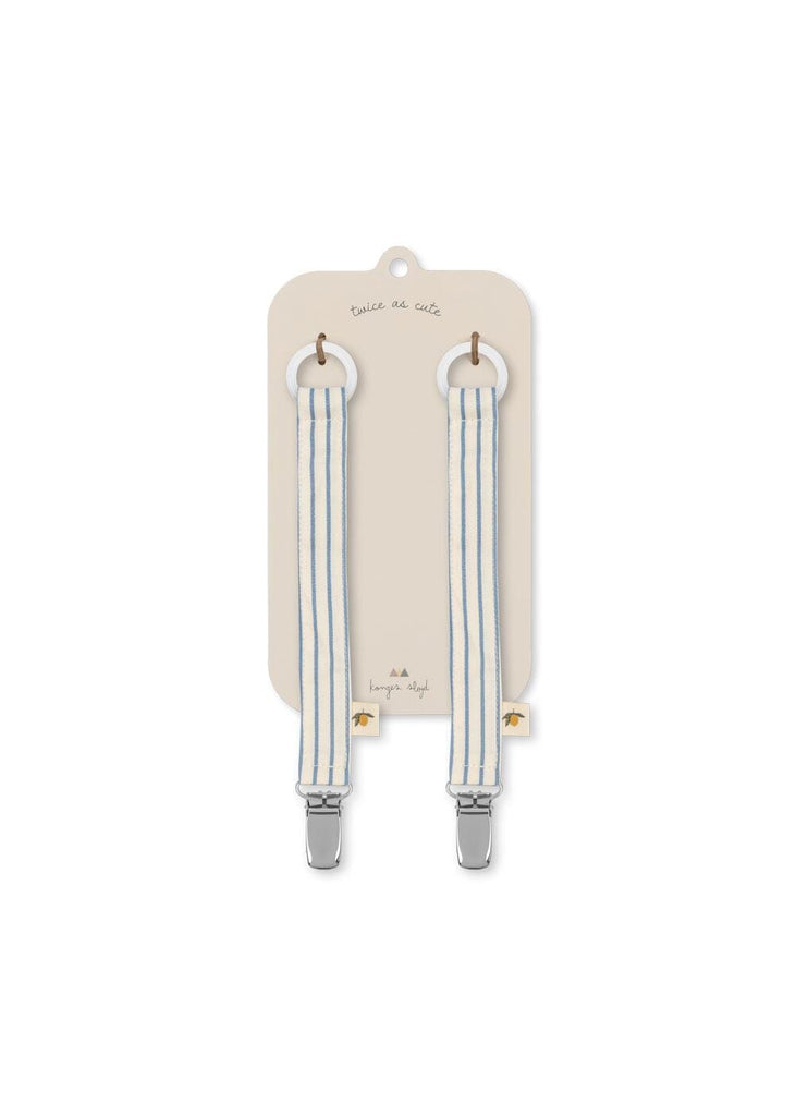 2 pack tutkoorden - Stripe Bluie
