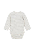 Body met lange mouwen - Stripe bluie