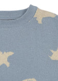 Lapis knit sweater - Dino mist