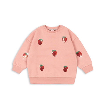 Lou sequin sweater - Mellow rose