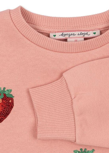 Lou sequin sweater - Mellow rose