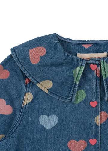 Magot denim shirt - Bon coeur coloré