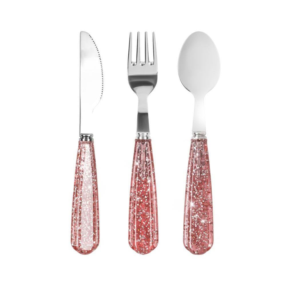 Glitter bestekset - Sparkling Blush - Konges Slojd