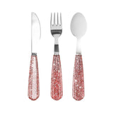 Glitter bestekset - Sparkling Blush - Konges Slojd
