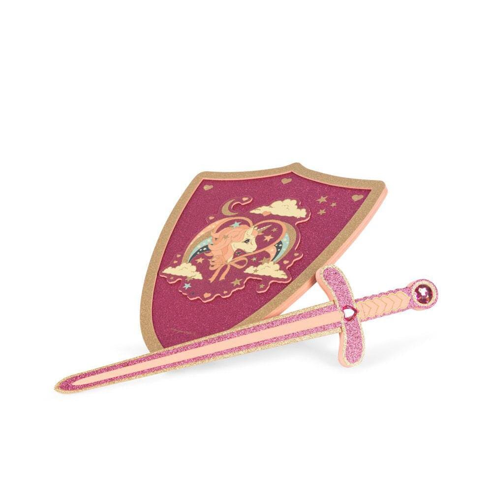 Zwaard en schild - Pink