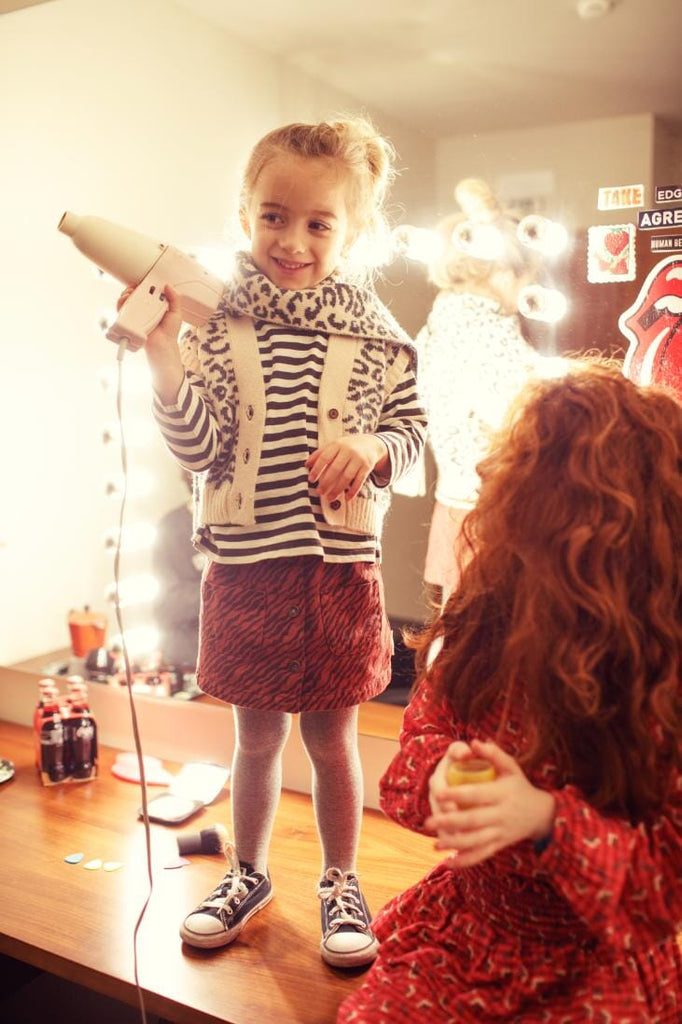 Rokje - Bordeaux Zebraprint