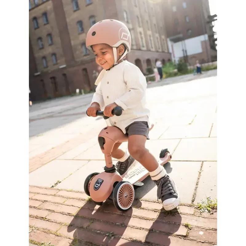 Scooter Highwaykick 1 Push & Go - Mocha - Scoot and Ride