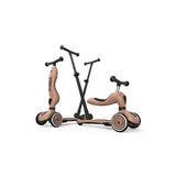 Scooter Highwaykick 1 Push & Go - Mocha - Scoot and Ride