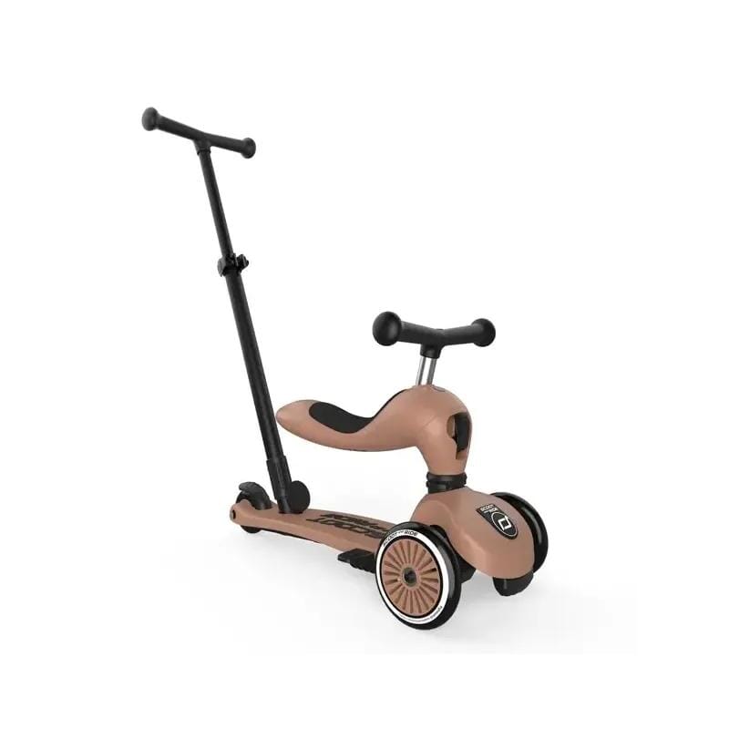 Scooter Highwaykick 1 Push & Go - Mocha - Scoot and Ride