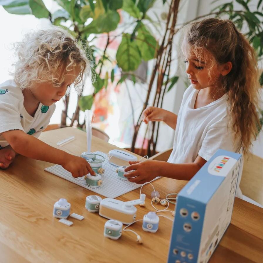 Kidyelec Starter - Mijn Eerste Elektriciteitsset