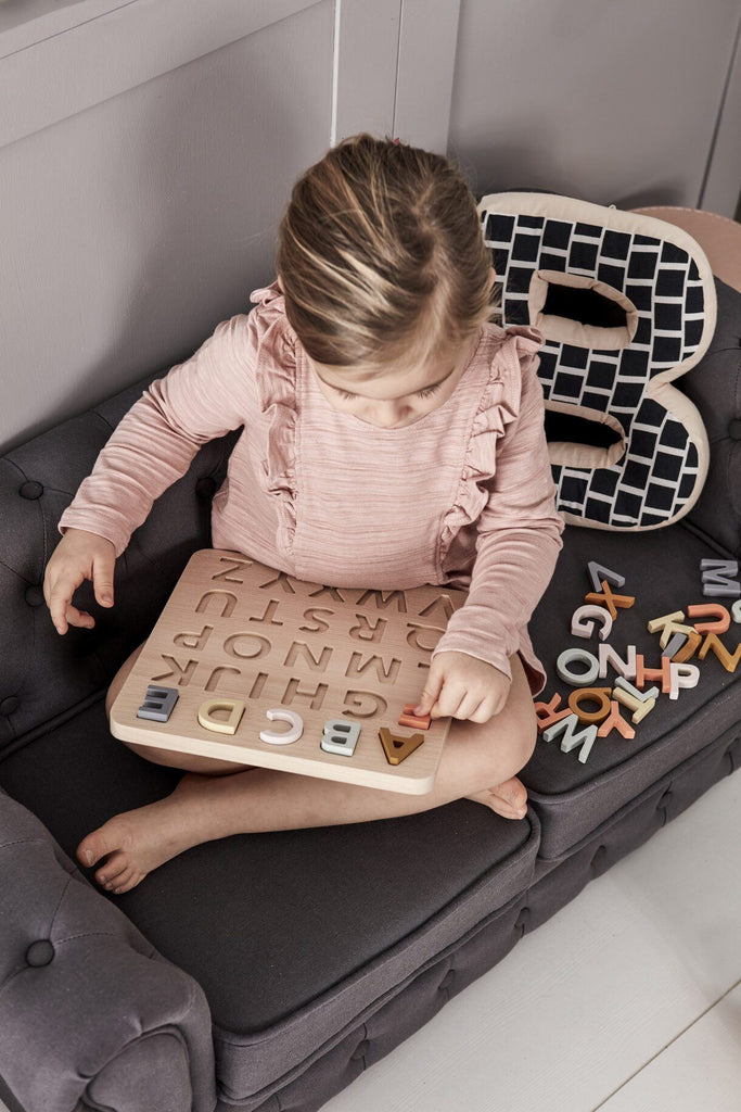 ABC houten puzzel - Kid's Concept