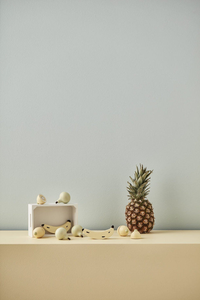 Boîte en bois avec fruits - Bistro - Kid's Concept