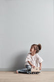 Kid's Concept - Houten speelgoed vuilniswagen - Aiden