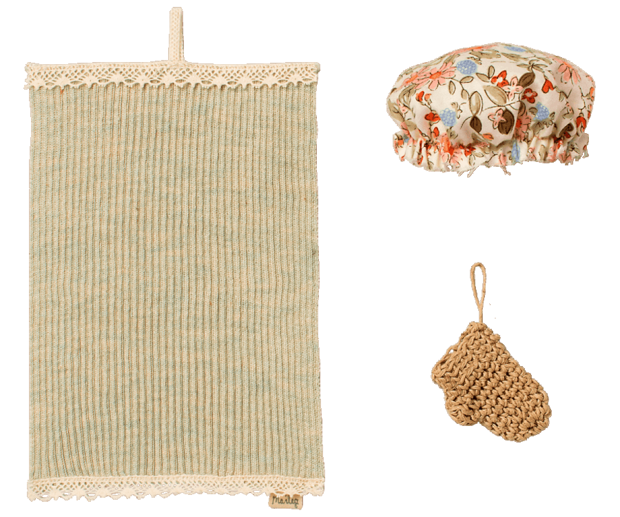 Miniatuur wellness set - Maileg