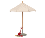 Miniatuur parasol cream - Maileg