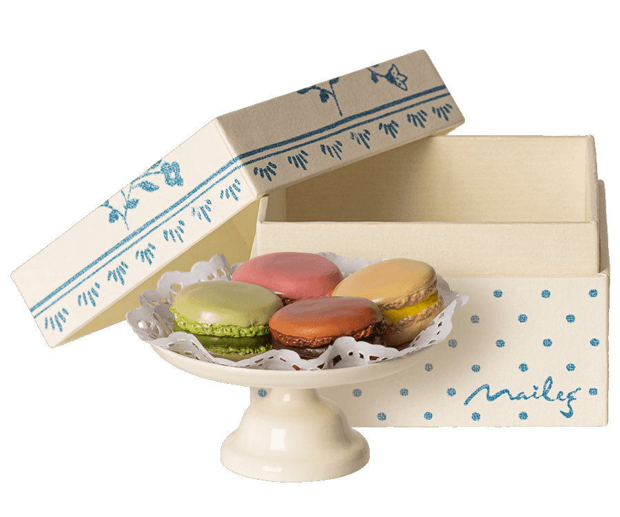 Speelgoed macarons et chocolat chaud - Maileg