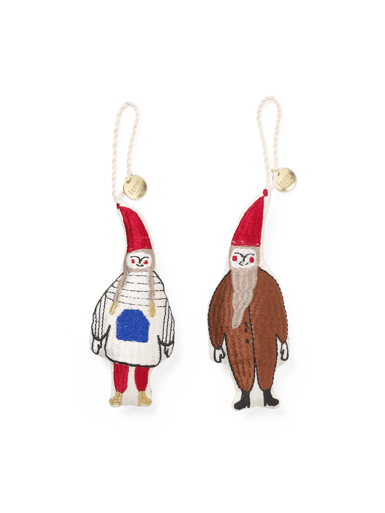 Kabouters - kerstornament - Ferm Living