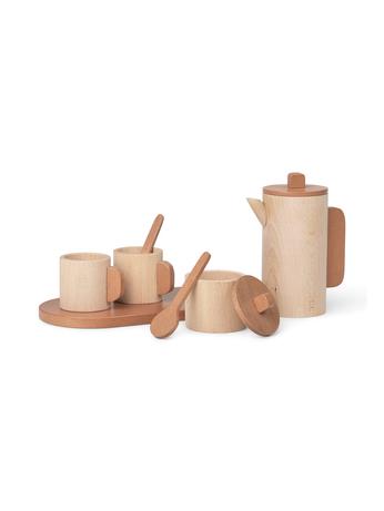 Ferm Living - Theeset Toro hout - Natural