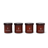 Advent geurkaarsen - rood - Ferm Living