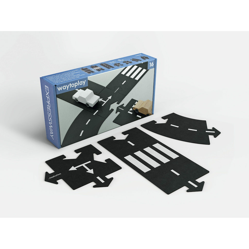 WaytoPlay - Autobaan Expressway - 16 stuks