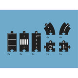 WaytoPlay - Autobaan Expressway - 16 stuks