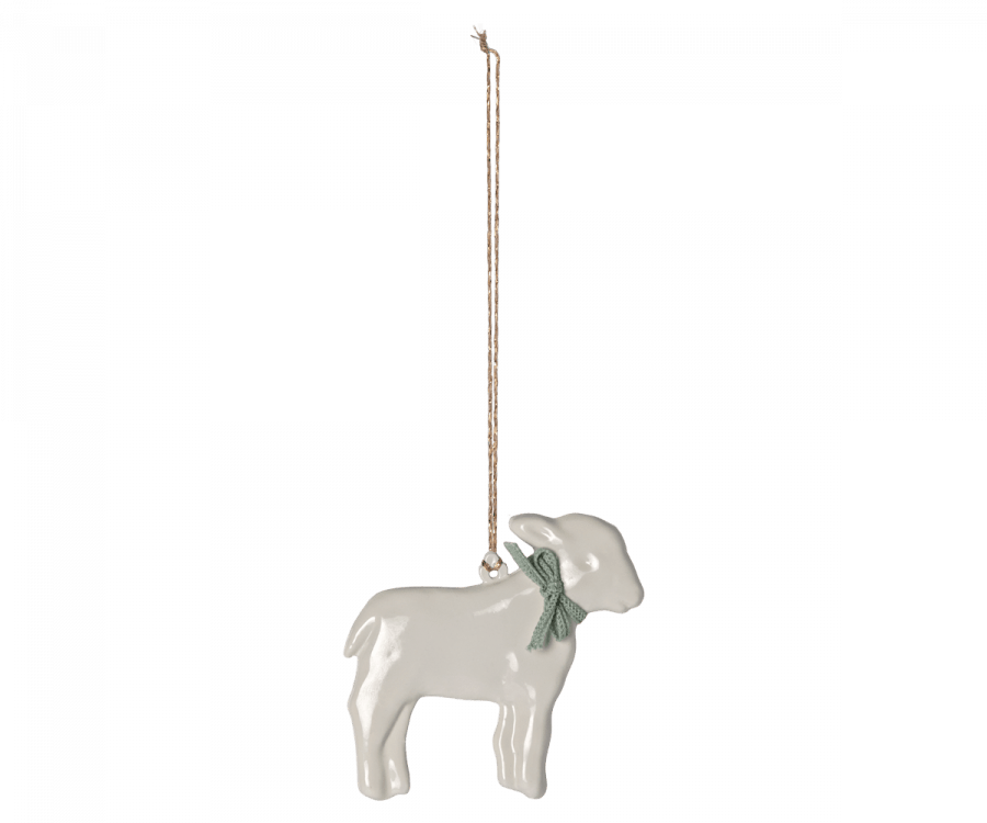 Paasornament - Lammetje munt