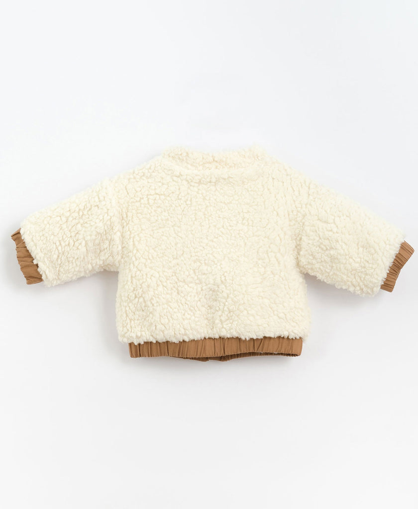 Veste Fourrure - Gingembre - Play Up