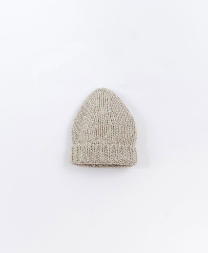 Knitted Beanie - Muts Oat - Play Up