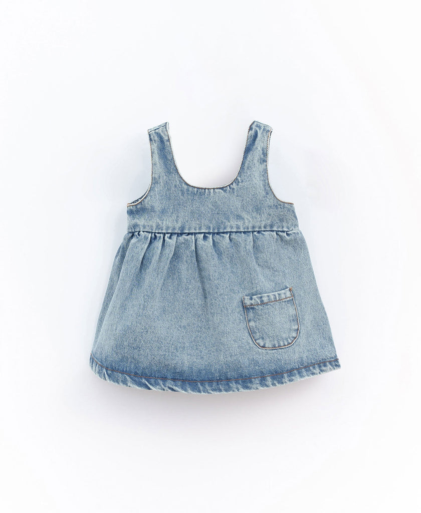 Denim dress - Jeans jurk - Play Up
