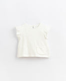 T-Shirt Jersey Flamé - Plaster shortsleeve - Play Up