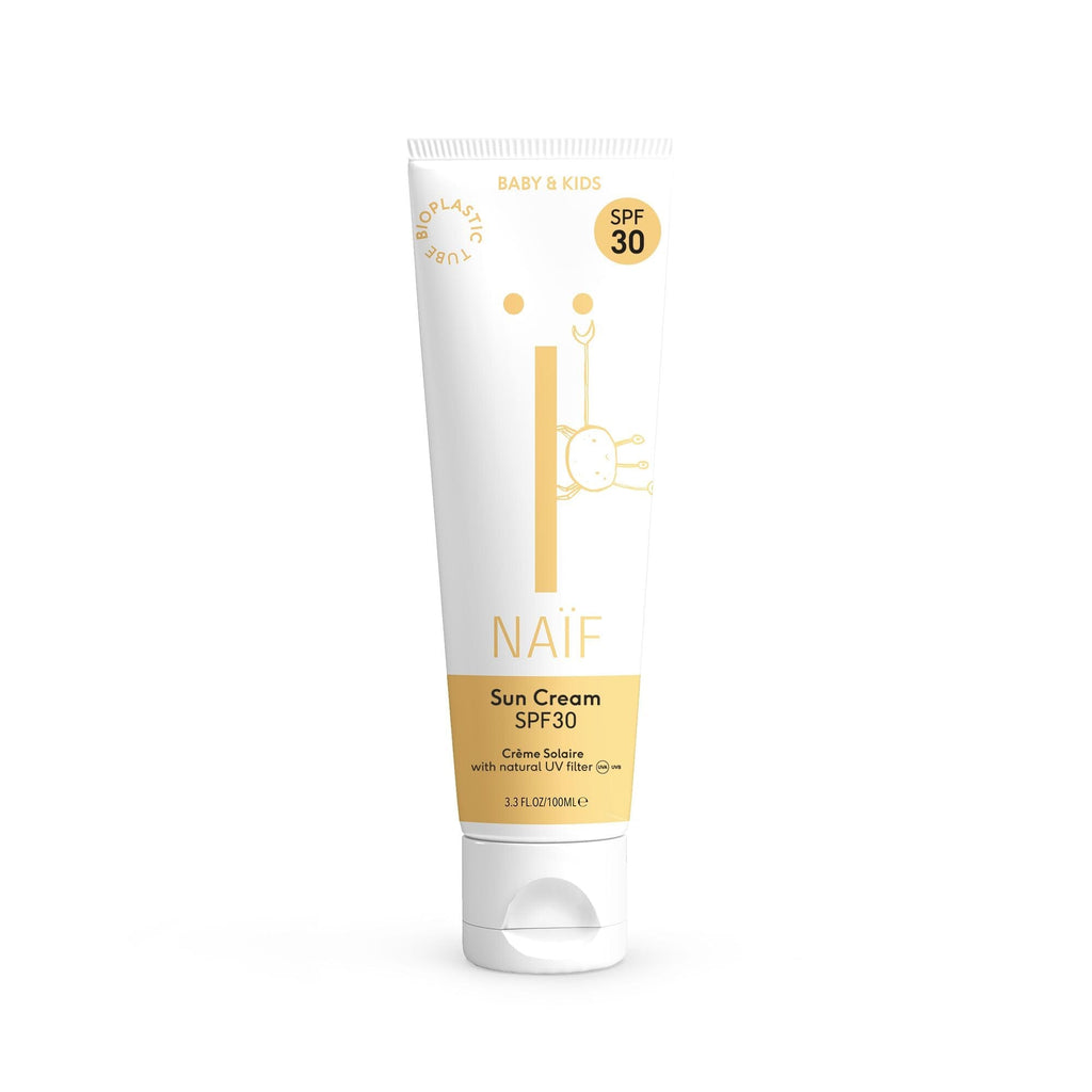 Zonnebrand crème SPF 30 100 ml - Baby & Kids - Naïf