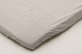 Garbo & Friends - Hoeslaken 70x140cm organisch katoen - Gray