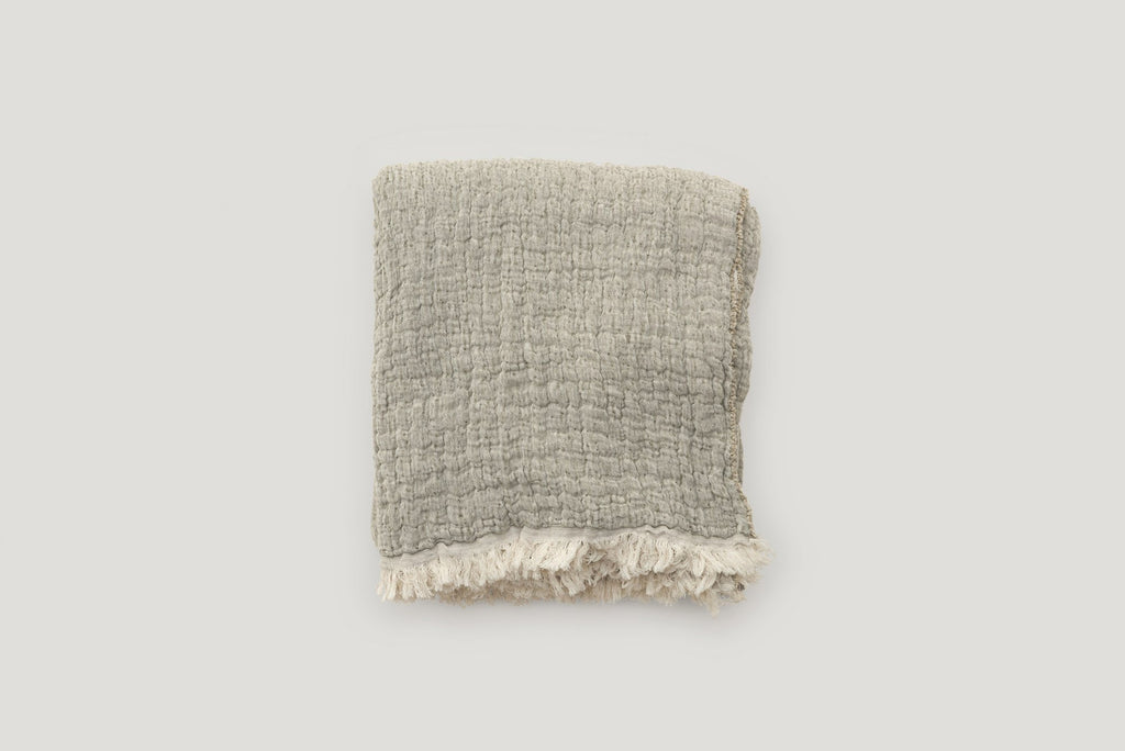 Garbo & Friends - Mellow blanket small 110x110cm - Kale