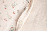 Duvet cover 70x100cm baby muslin - Clover - Garbo & Friends