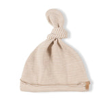 Babymuts Newbie Hat - Caramel Stripe