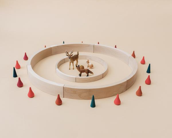 Wooden blocks - Mini 66 - Abel blocks