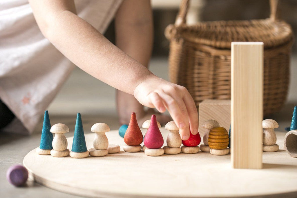 Houten Nins Tomten - Grapat