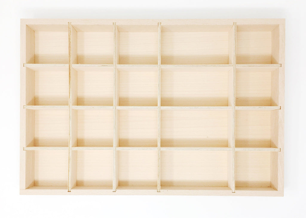 Houten sorteerbak - Grapat