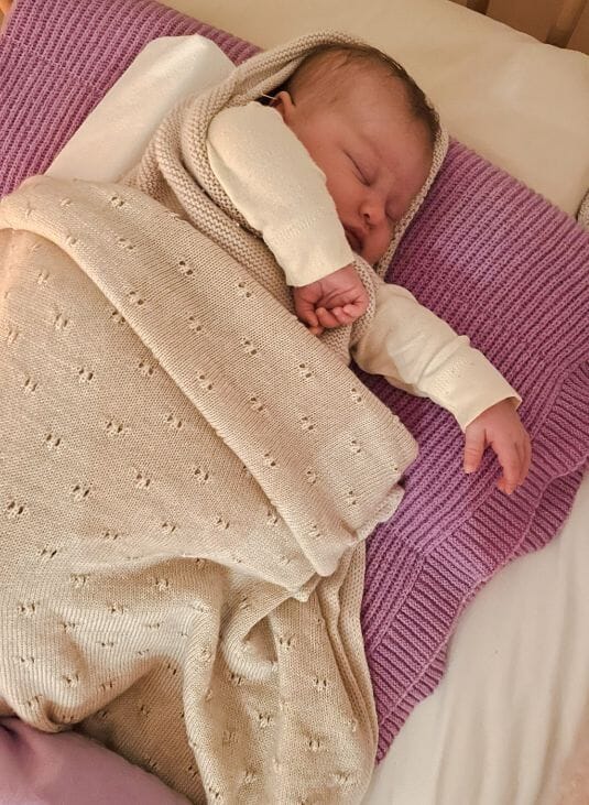 Blanket Bibi - Cream