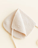 Bonnet Nouveau-né - Crème - Hvid