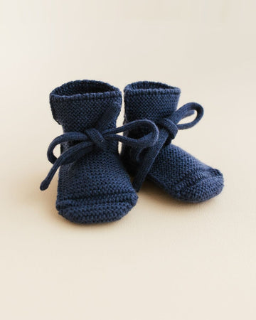 Booties - Blue