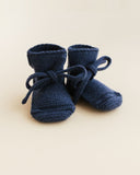 Booties - Blue