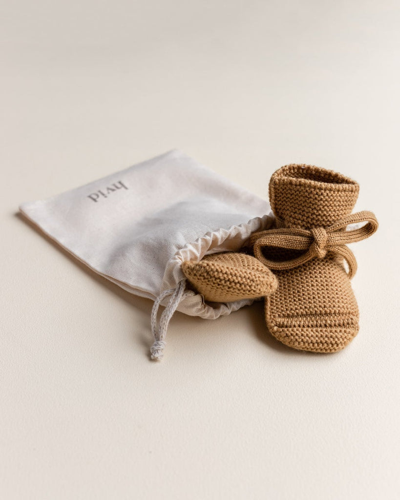 Booties - Ochre - Hvid