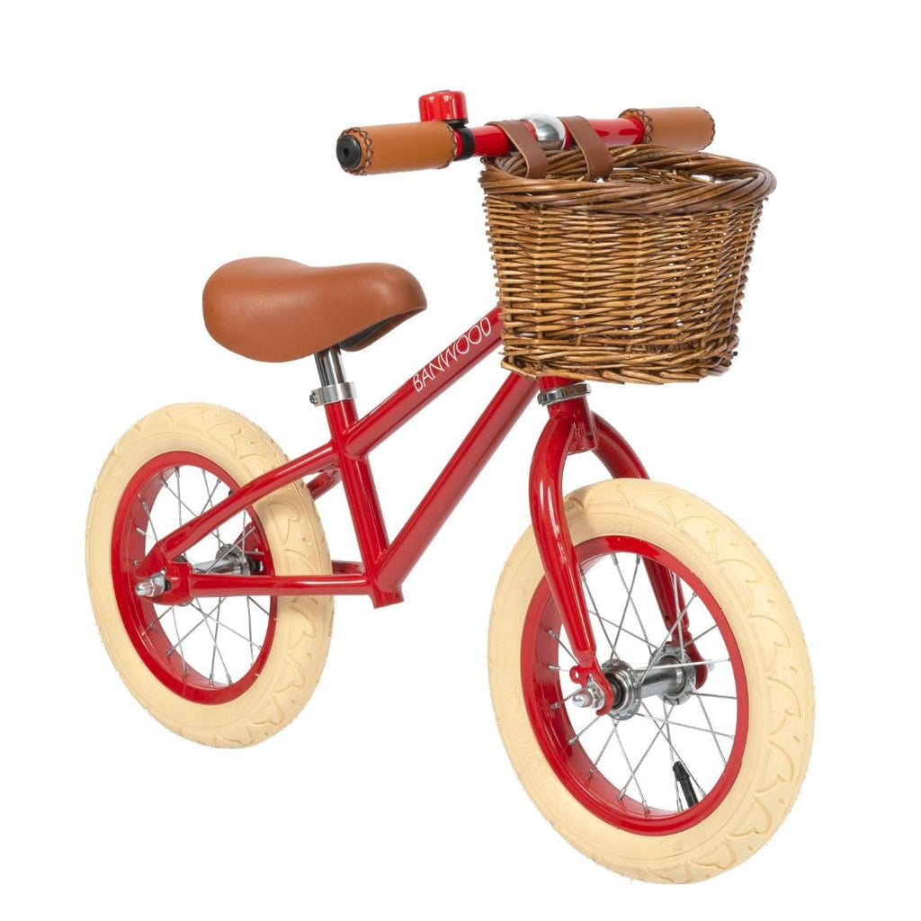 First Go loopfiets - Red