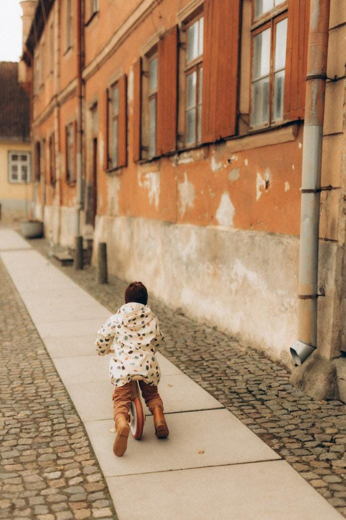 Houten loopfiets - Bruin - Choppy