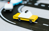Candylab - Speelgoedauto hout - Candycar Taxi