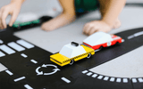 Candylab - Speelgoedauto hout - Candycar Taxi