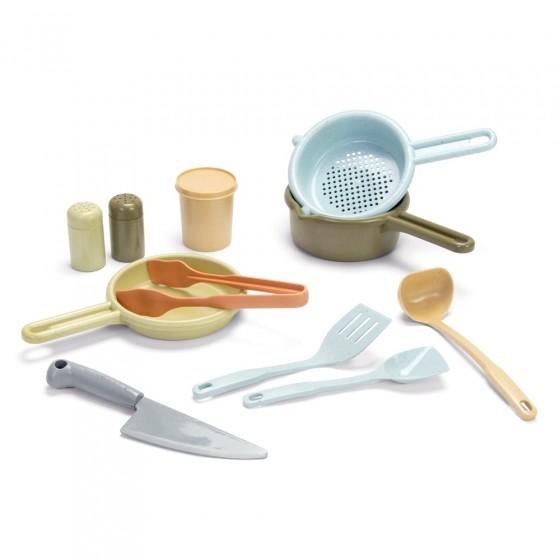 Set de cuisine jouet BIOplastique sugarcane - Dantoy